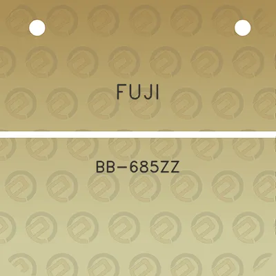 fuji-bb-685zz