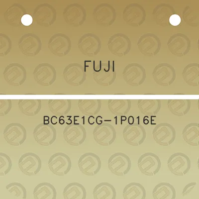 fuji-bc63e1cg-1p016e