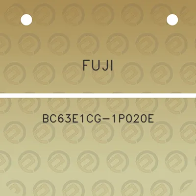 fuji-bc63e1cg-1p020e