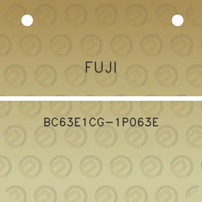 fuji-bc63e1cg-1p063e