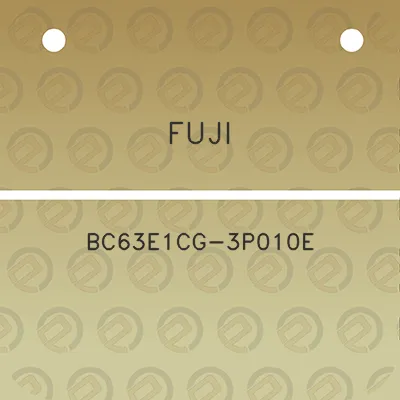 fuji-bc63e1cg-3p010e