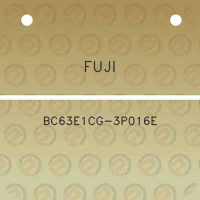 fuji-bc63e1cg-3p016e