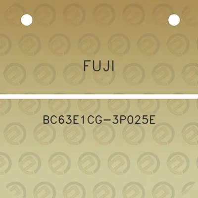 fuji-bc63e1cg-3p025e