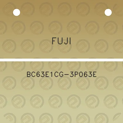 fuji-bc63e1cg-3p063e