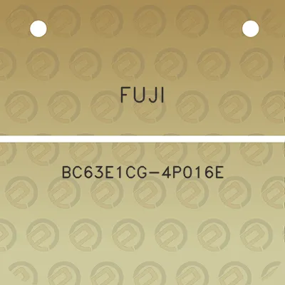 fuji-bc63e1cg-4p016e