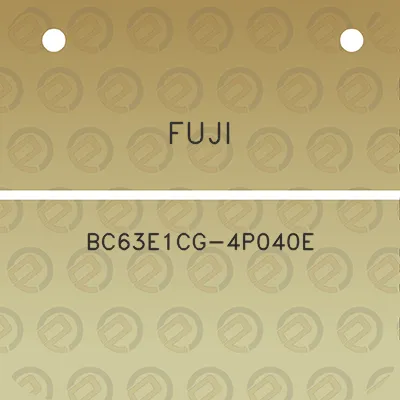 fuji-bc63e1cg-4p040e