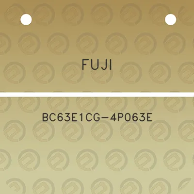 fuji-bc63e1cg-4p063e