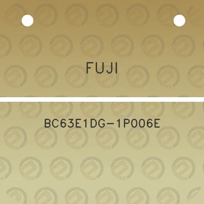 fuji-bc63e1dg-1p006e