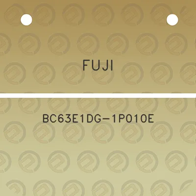 fuji-bc63e1dg-1p010e