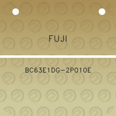 fuji-bc63e1dg-2p010e