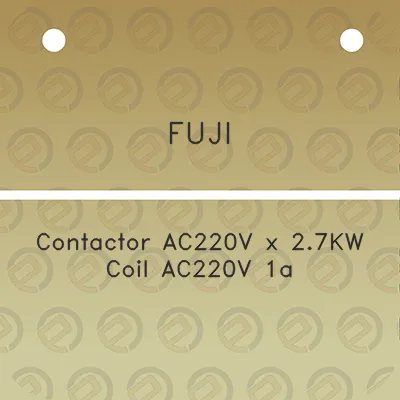 fuji-contactor-ac220v-x-27kw-coil-ac220v-1a