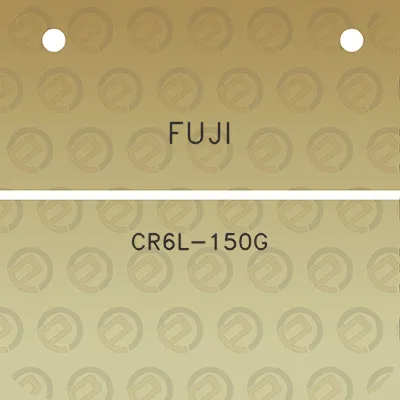 fuji-cr6l-150g