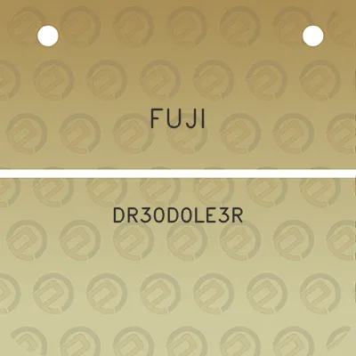 fuji-dr30d0le3r