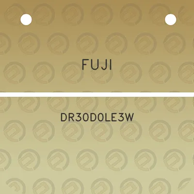 fuji-dr30d0le3w