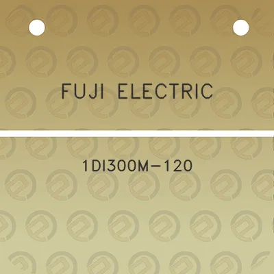 fuji-electric-1di300m-120