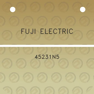 fuji-electric-45231n5