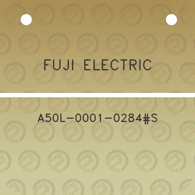 fuji-electric-a50l-0001-0284s