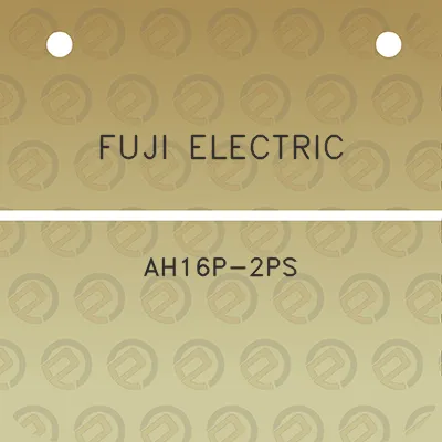 fuji-electric-ah16p-2ps