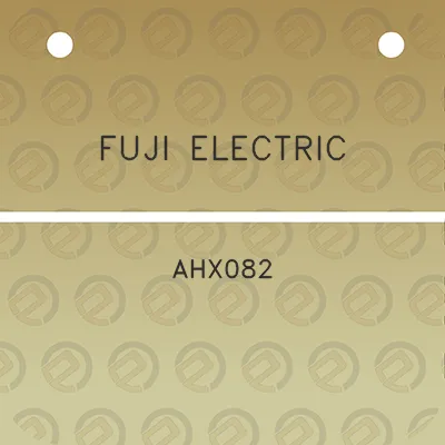 fuji-electric-ahx082