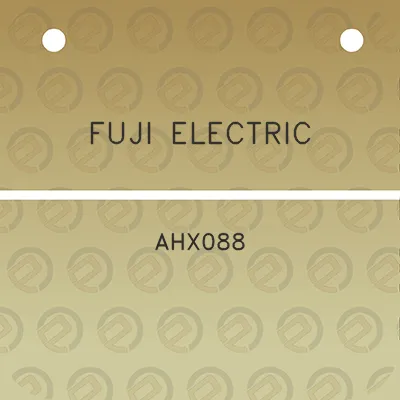 fuji-electric-ahx088