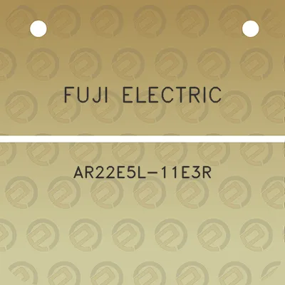 fuji-electric-ar22e5l-11e3r