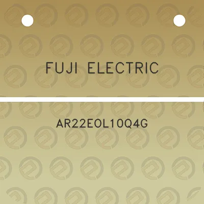 fuji-electric-ar22eol10q4g