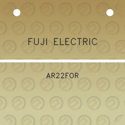 fuji-electric-ar22for