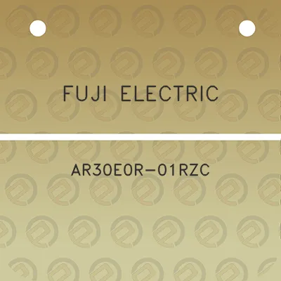 fuji-electric-ar30e0r-01rzc