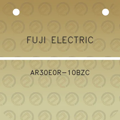 fuji-electric-ar30e0r-10bzc