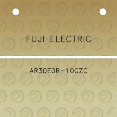 fuji-electric-ar30e0r-10gzc