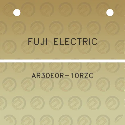 fuji-electric-ar30e0r-10rzc