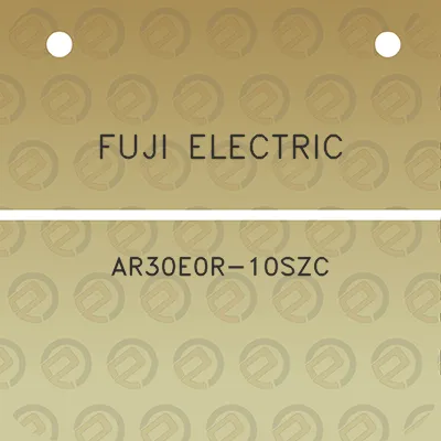 fuji-electric-ar30e0r-10szc