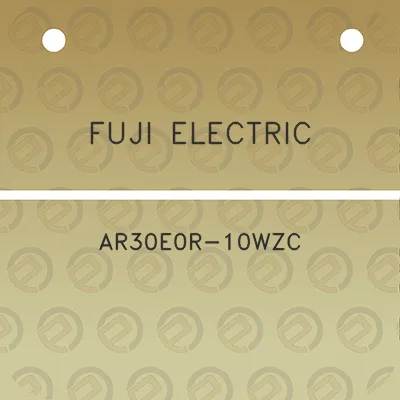 fuji-electric-ar30e0r-10wzc