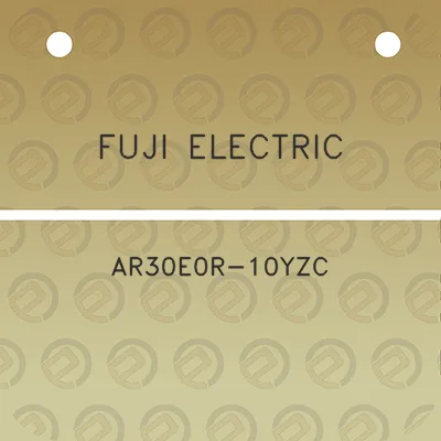 fuji-electric-ar30e0r-10yzc