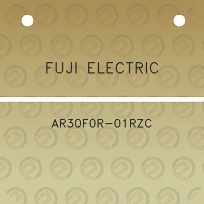 fuji-electric-ar30f0r-01rzc