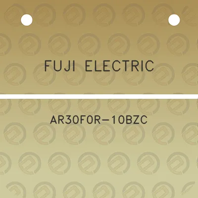 fuji-electric-ar30f0r-10bzc