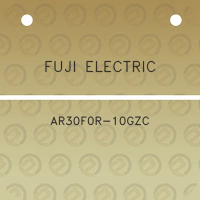 fuji-electric-ar30f0r-10gzc