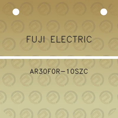 fuji-electric-ar30f0r-10szc