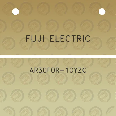 fuji-electric-ar30f0r-10yzc