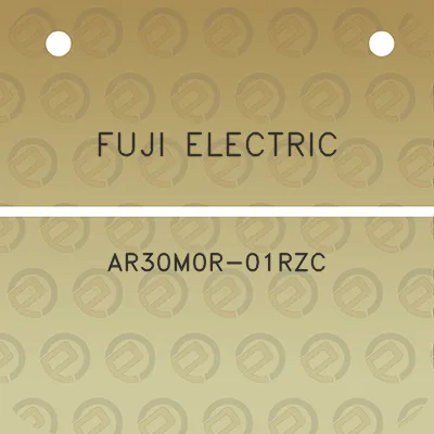 fuji-electric-ar30m0r-01rzc