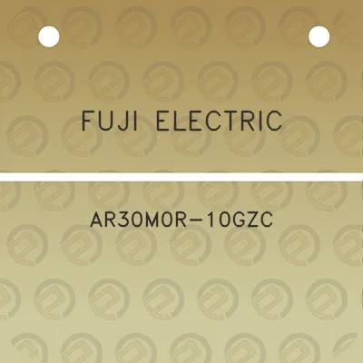 fuji-electric-ar30m0r-10gzc