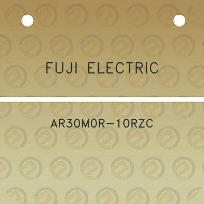 fuji-electric-ar30m0r-10rzc