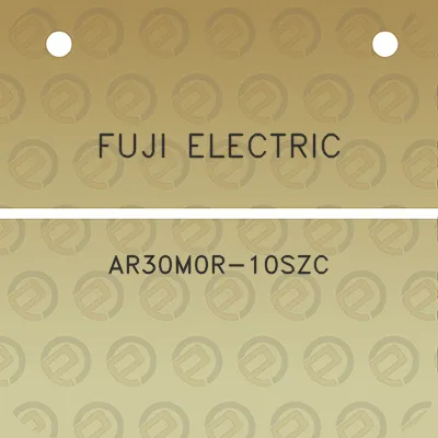 fuji-electric-ar30m0r-10szc