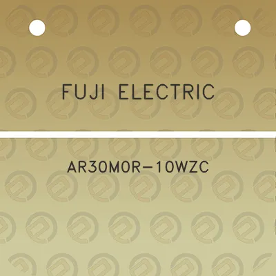 fuji-electric-ar30m0r-10wzc