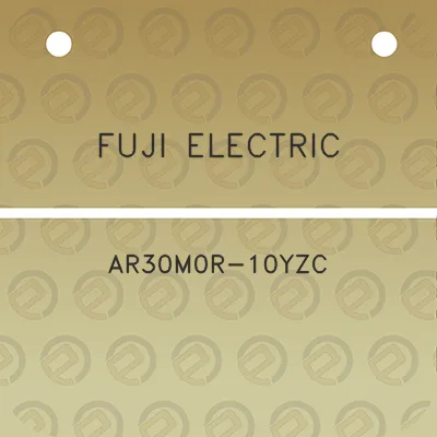 fuji-electric-ar30m0r-10yzc