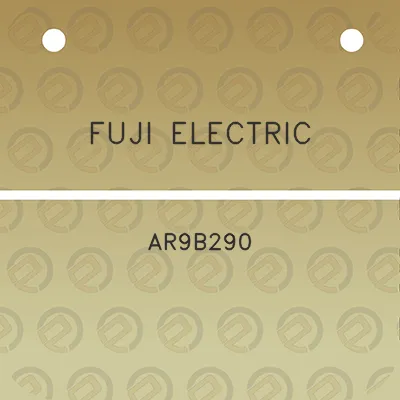 fuji-electric-ar9b290