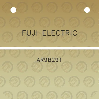 fuji-electric-ar9b291