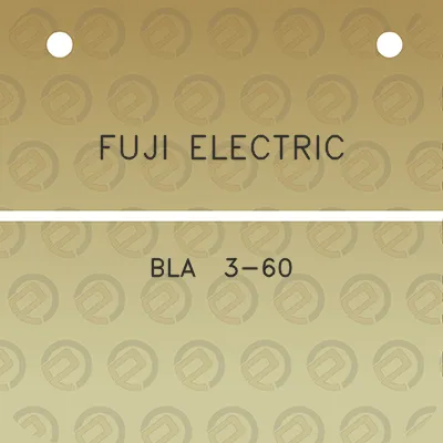 fuji-electric-bla-3-60