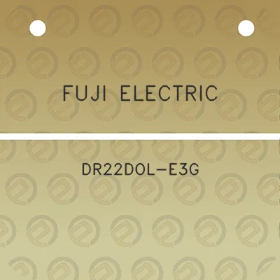 fuji-electric-dr22dol-e3g