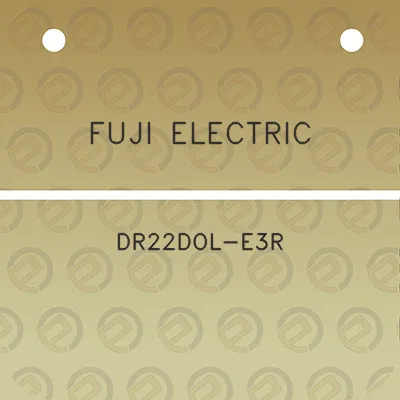 fuji-electric-dr22dol-e3r